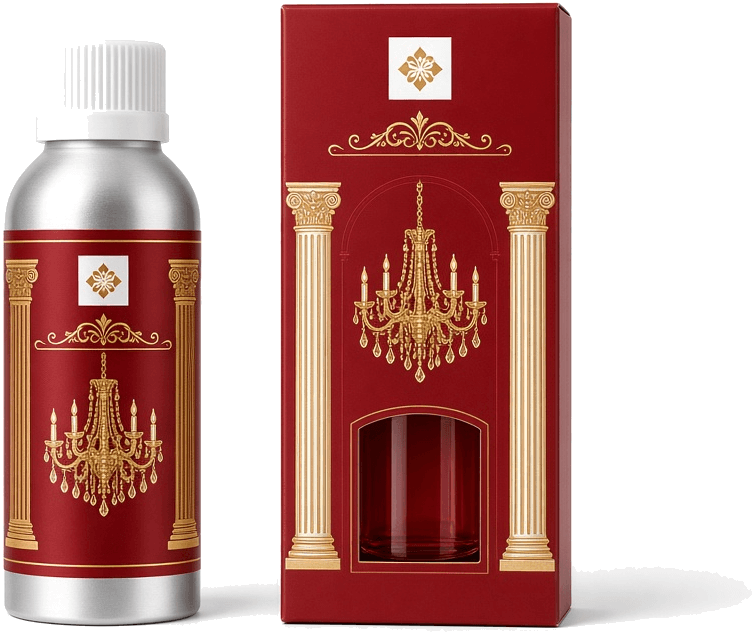 Almas Crimson Chandelier Perfume Oil 100 g