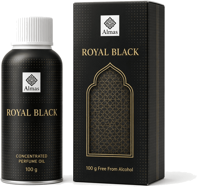 Almas Royal Black Perfume Oil 100 g