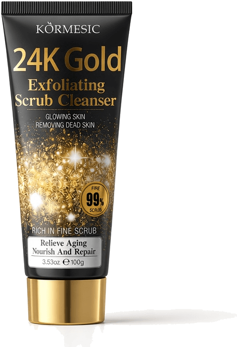 KÖRMESIC 24K Gold Exfoliating Scrub 100 g