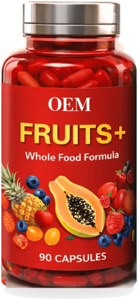 OEM Fruits+ Whole Food Formula 90 capsules