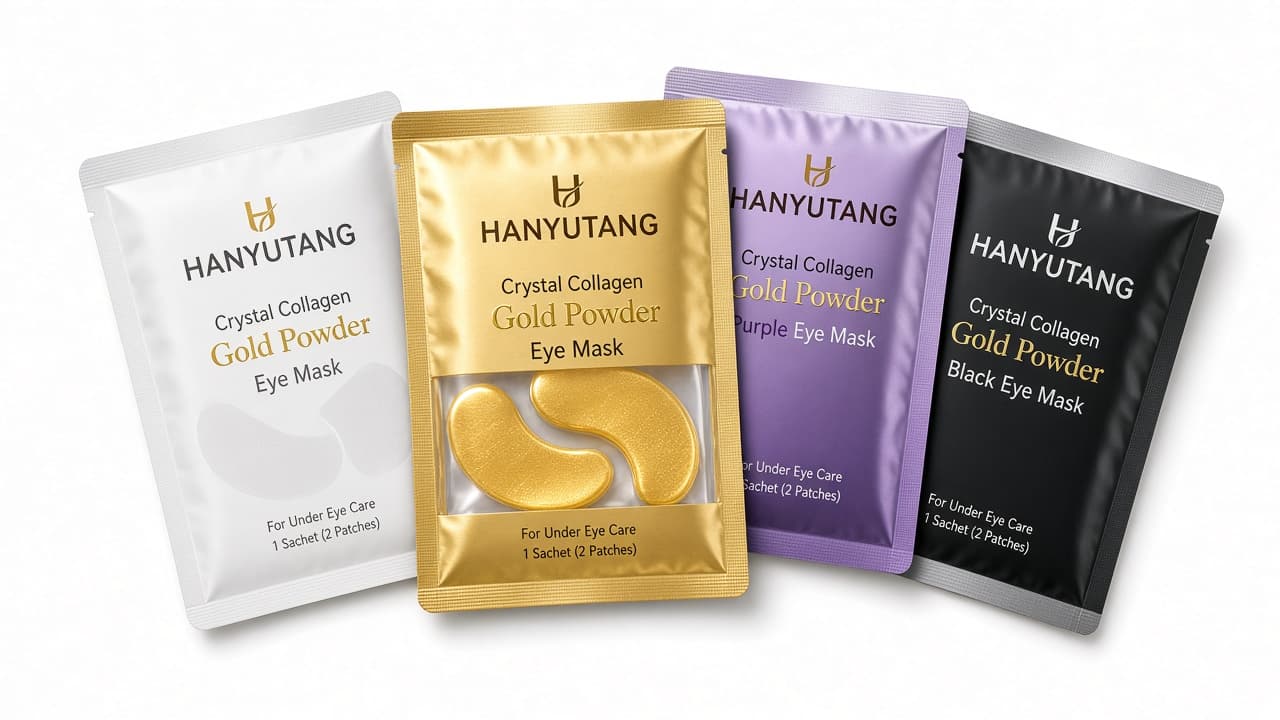 HANYUTANG Crystal Collagen Eye Mask (2 patches)