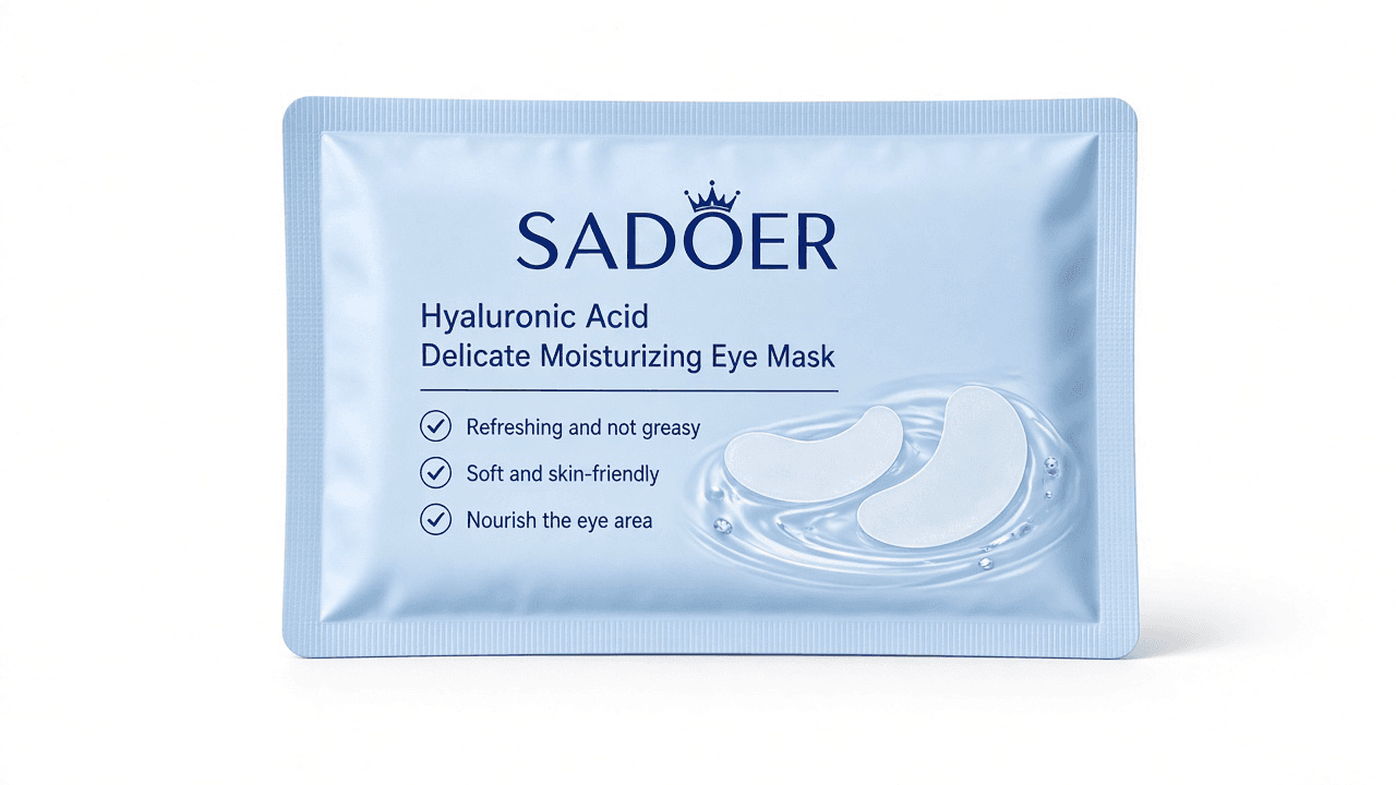 SADOER Hyaluronic Acid Delicate Moisturizing Eye Mask (2 patches)