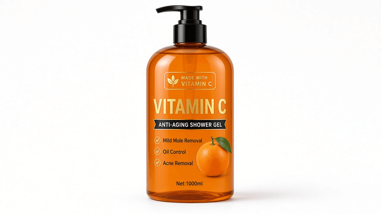 Vitamin C Anti-Aging Shower Gel 1000 ml