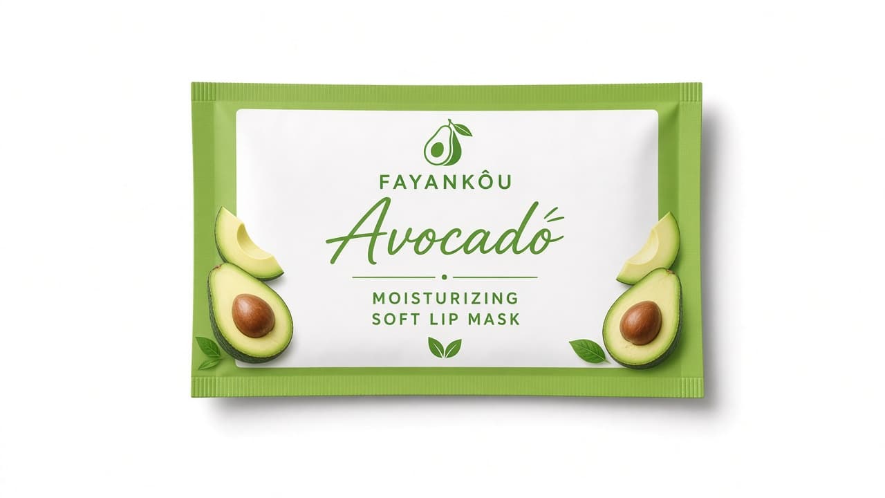 FAYANKÔU Avocado Moisturizing Soft Lip Mask 4.5 g