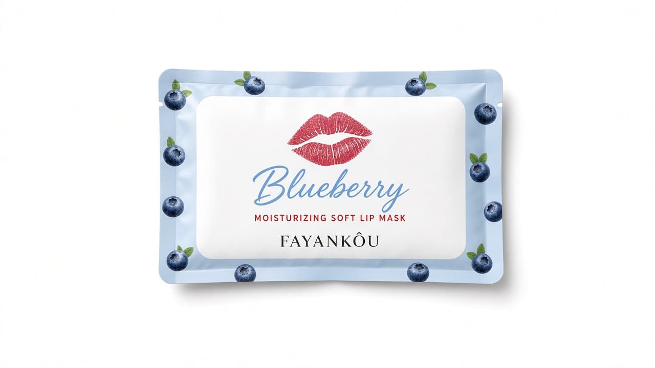 FAYANKÔU Blueberry Moisturizing Soft Lip Mask 4.5 g