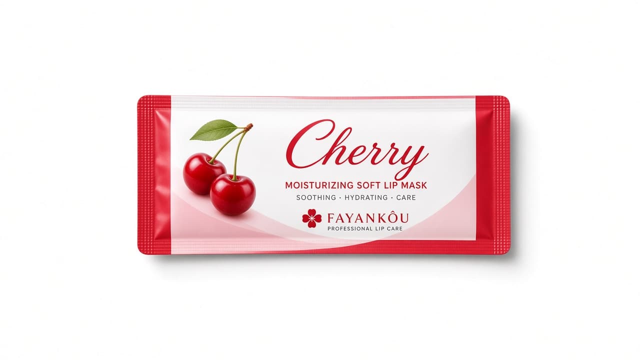 FAYANKÔU Cherry Moisturizing Soft Lip Mask 4.5 g