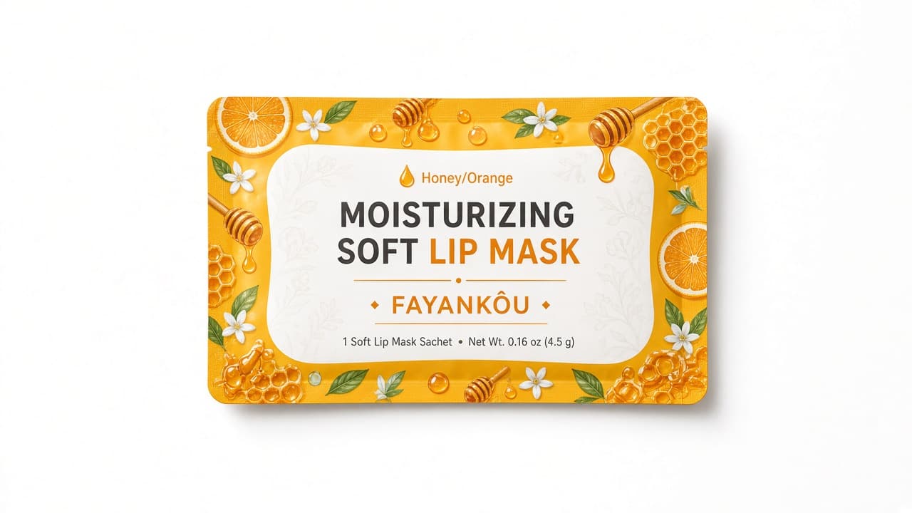 FAYANKÔU Honey Orange Moisturizing Soft Lip Mask 4.5 g