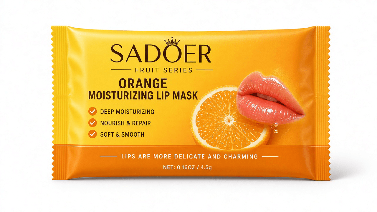 SADOER Orange Moisturizing Lip Mask 4.5 g