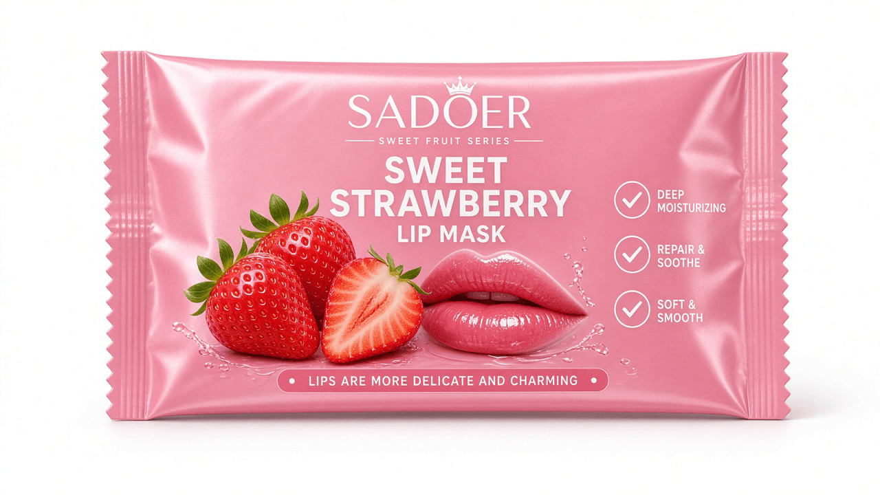 SADOER Sweet Strawberry Lip Mask