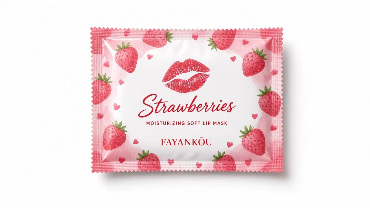 FAYANKÔU Strawberry Moisturizing Soft Lip Mask 4.5 g