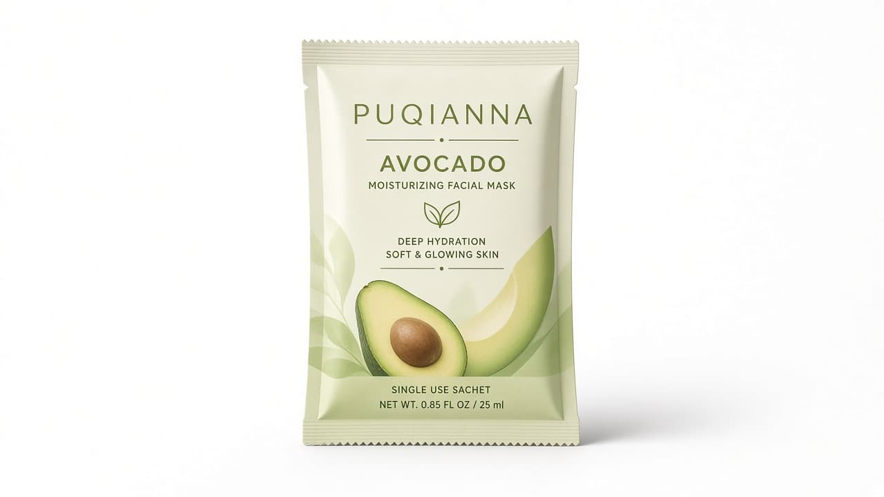 PUQIANNA Avocado Facial Mask 25 ml