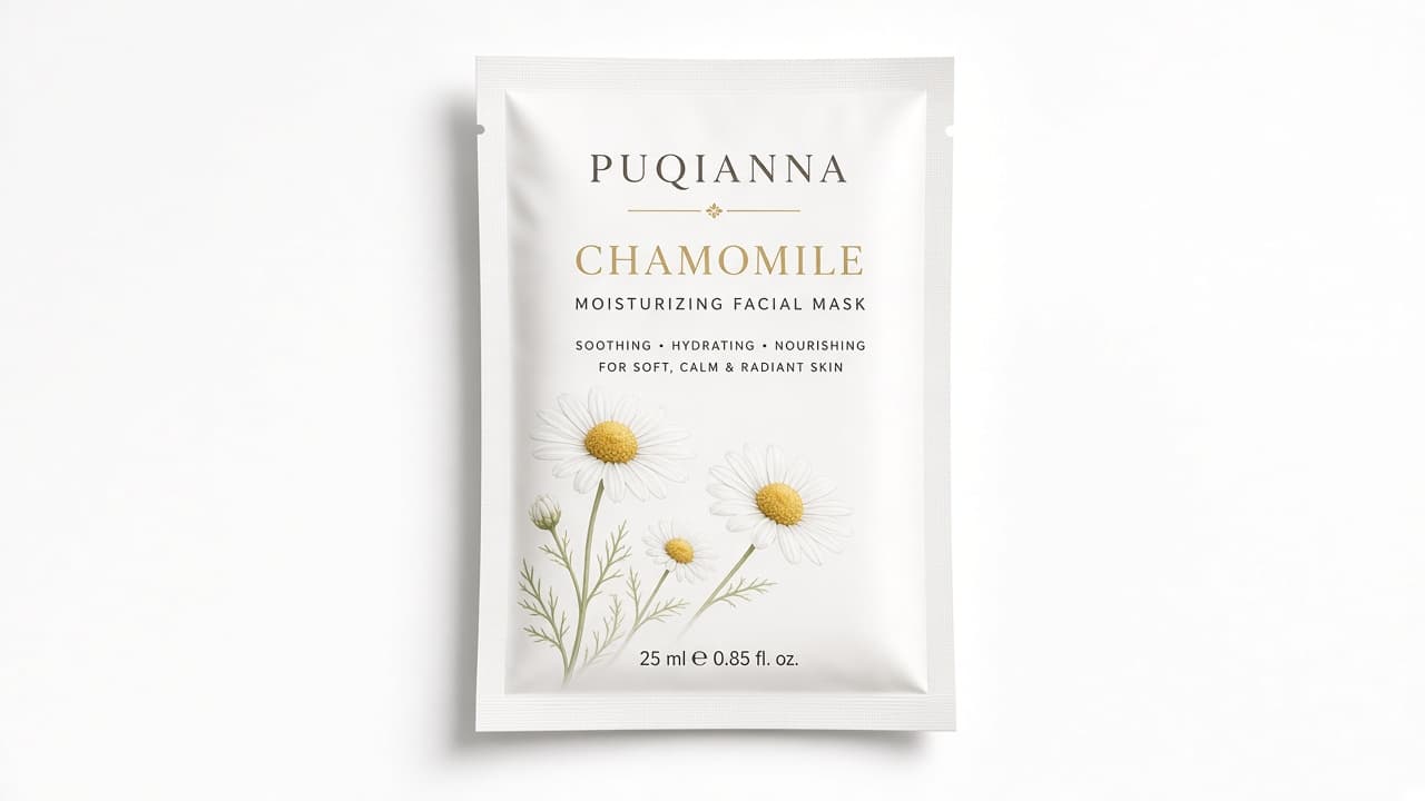 PUQIANNA Chamomile Facial Mask 25 ml