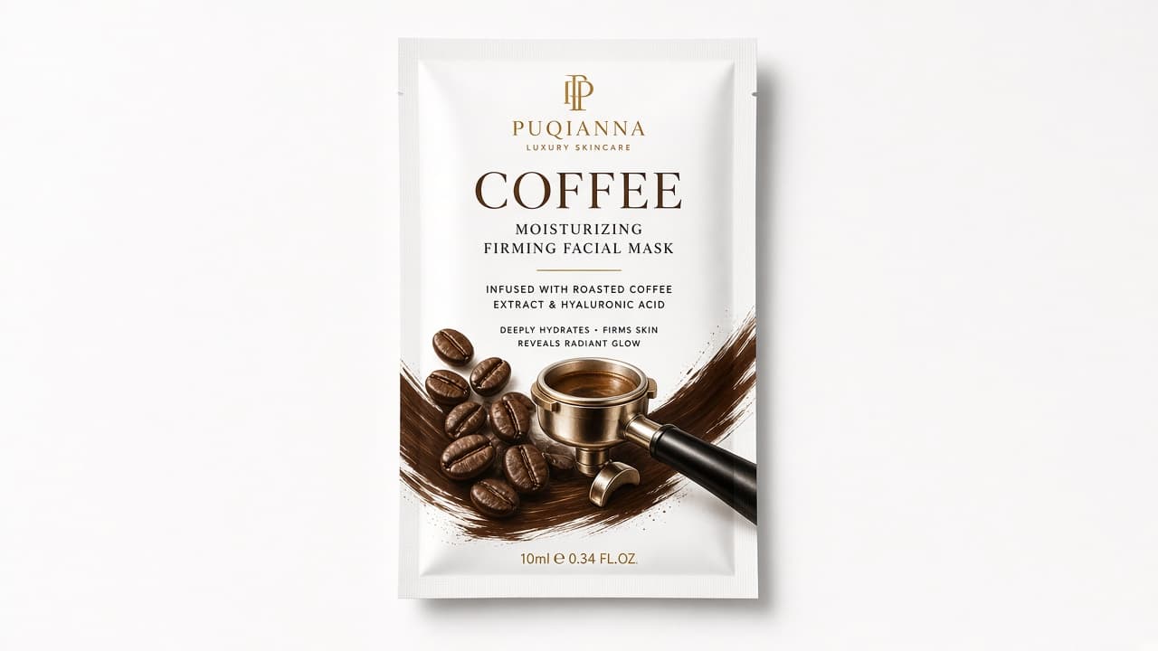 PUQIANNA Coffee Facial Mask 25 ml