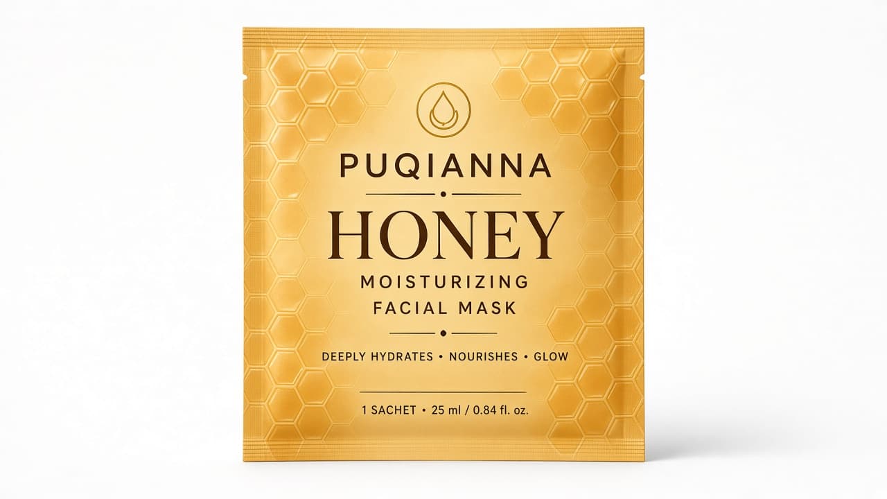 PUQIANNA Honey Facial Mask 25 ml