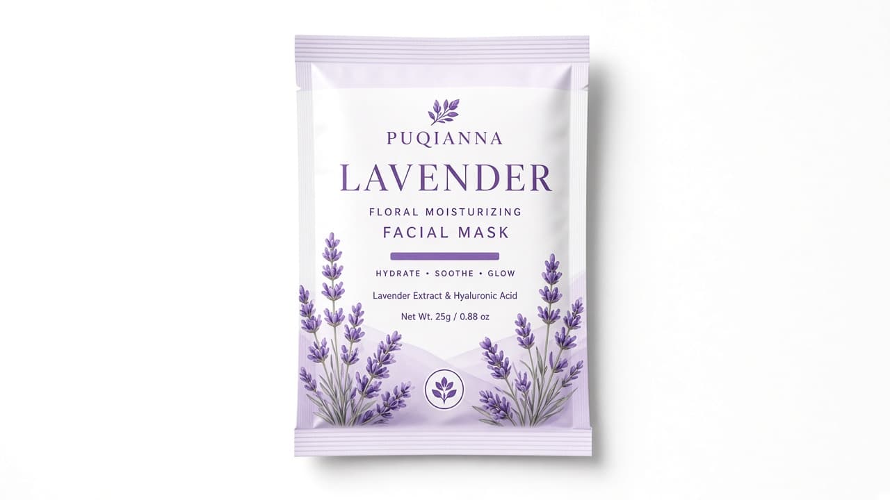 PUQIANNA Lavender Facial Mask 25 ml