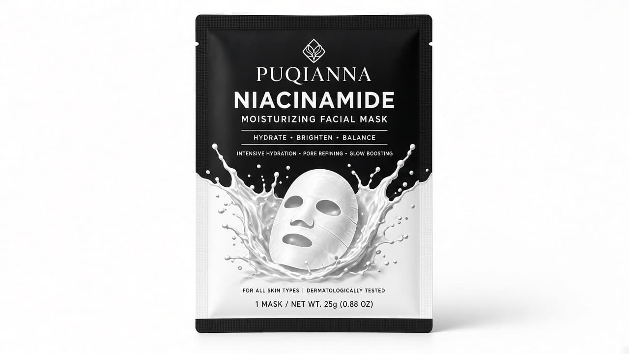 PUQIANNA Niacinamide Facial Mask 25 ml
