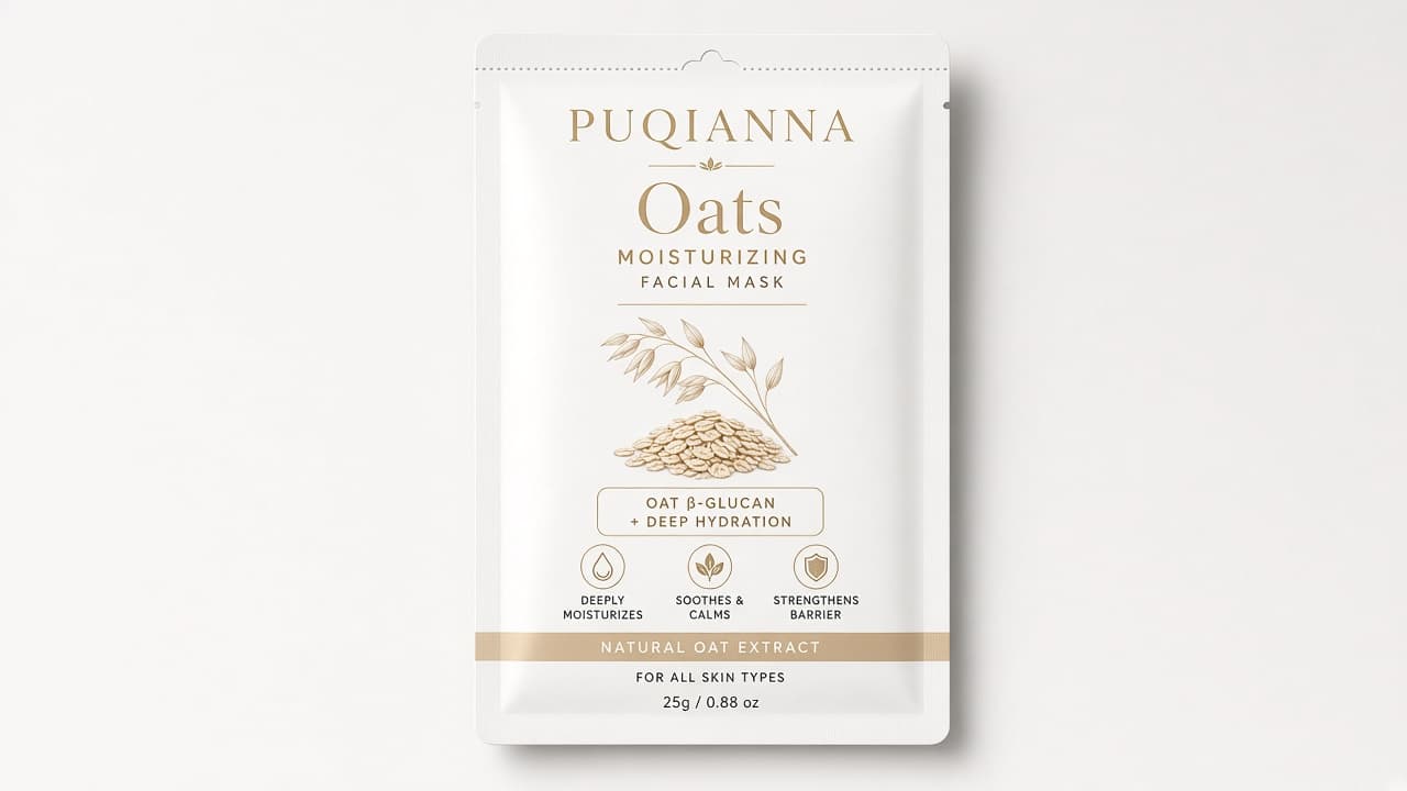PUQIANNA Oats Facial Mask 25 ml
