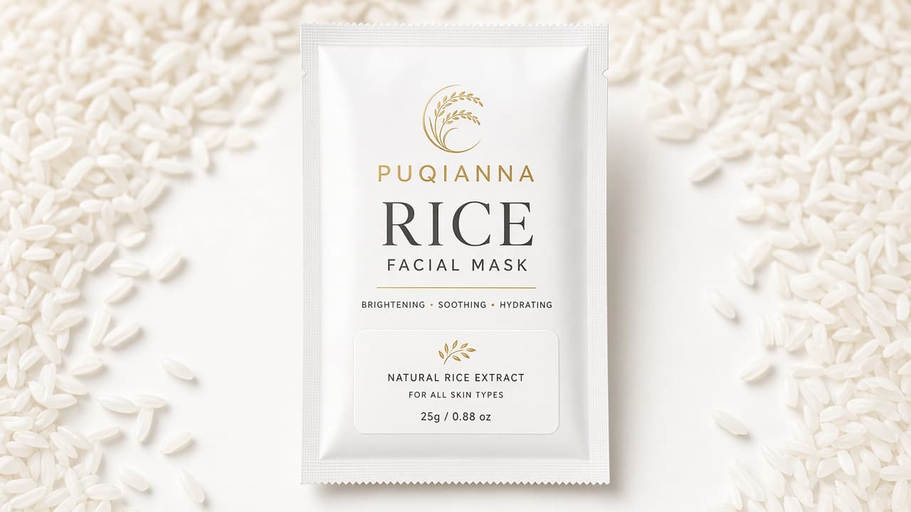 PUQIANNA Rice Facial Mask 25 ml