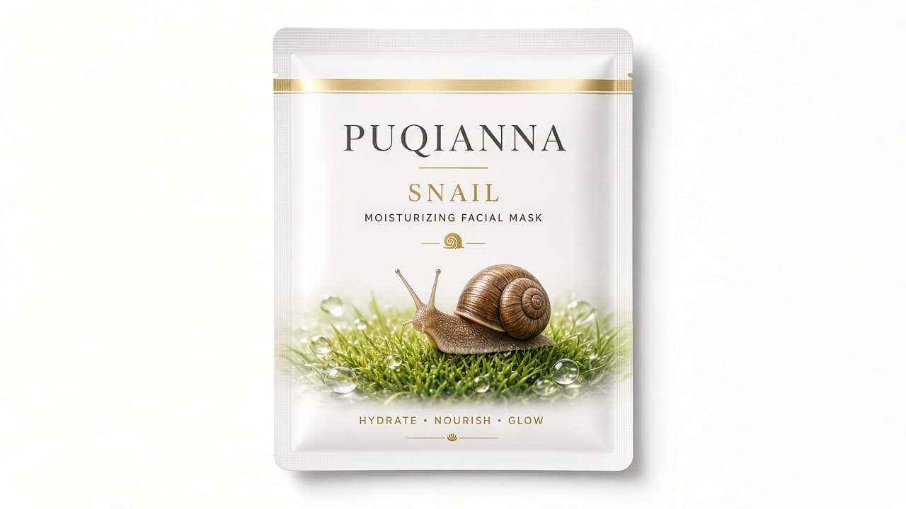 PUQIANNA Snail Facial Mask 25 ml