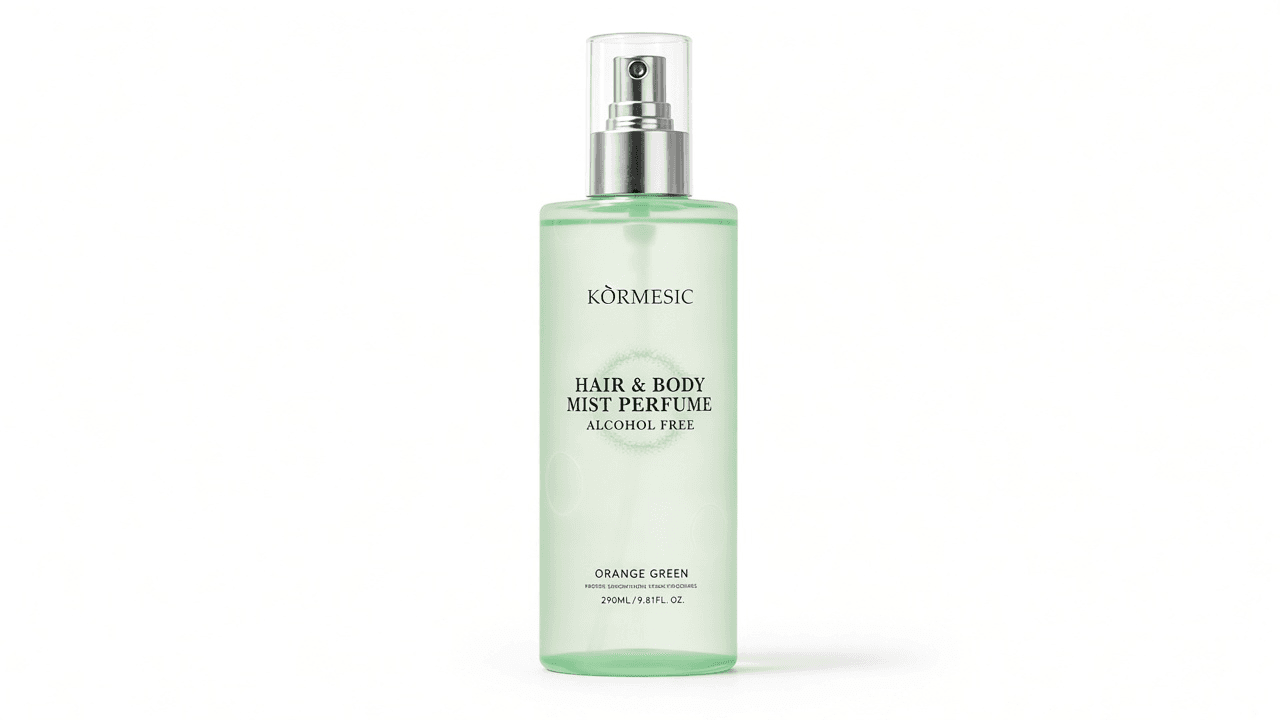Kormesic Orange Green Hair & Body Mist 290 ml