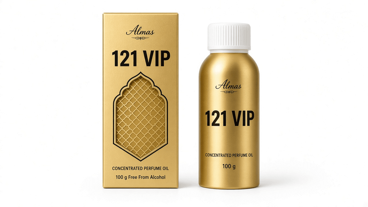Almas 121 VIP Perfume Oil 100 g