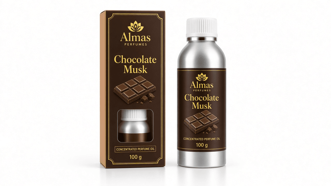 Almas Chocolate Musk Perfume Oil 100 g