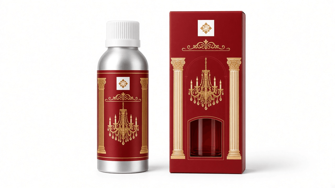 Almas Crimson Chandelier Perfume Oil 100 g