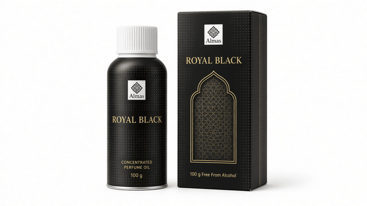 Almas Royal Black Perfume Oil 100 g