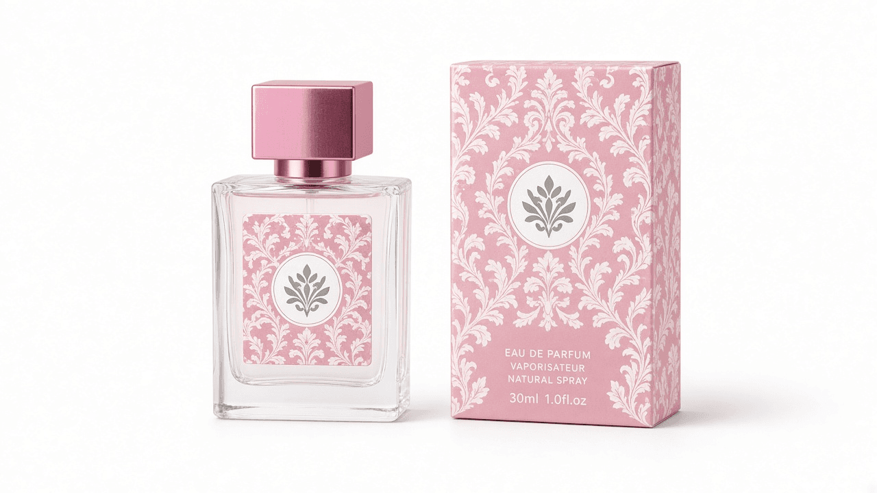 Pink Floral Eau de Parfum 30 ml
