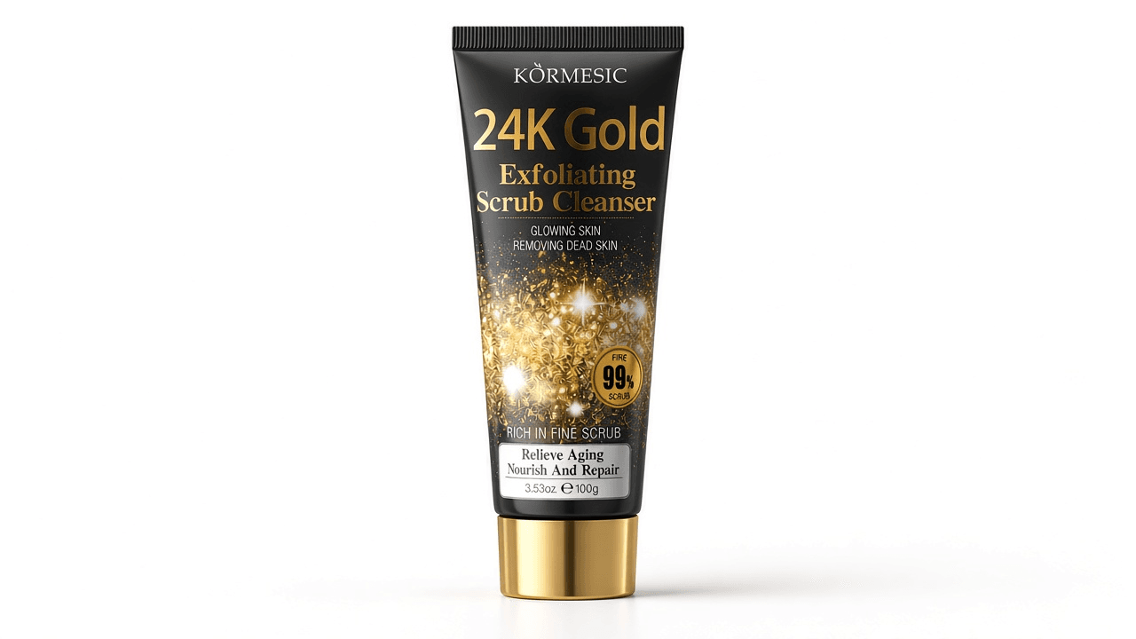 KÖRMESIC 24K Gold Exfoliating Scrub 100 g