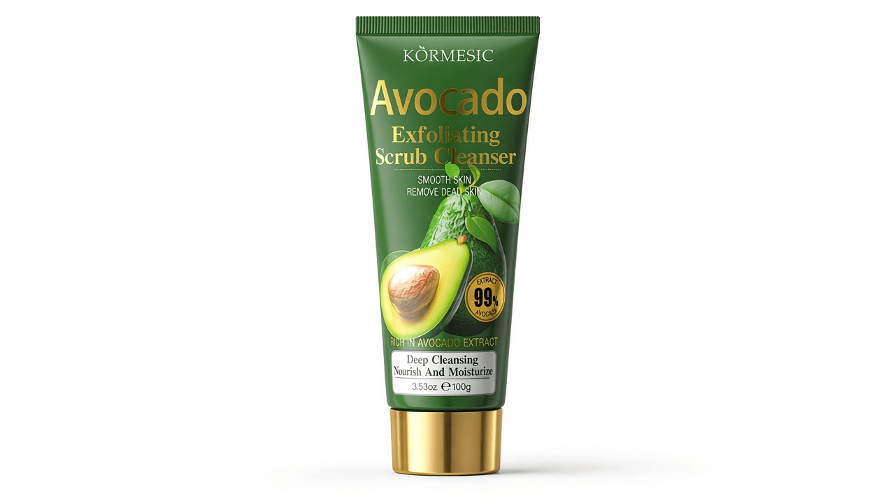 KÖRMESIC Avocado Exfoliating Scrub 100 g
