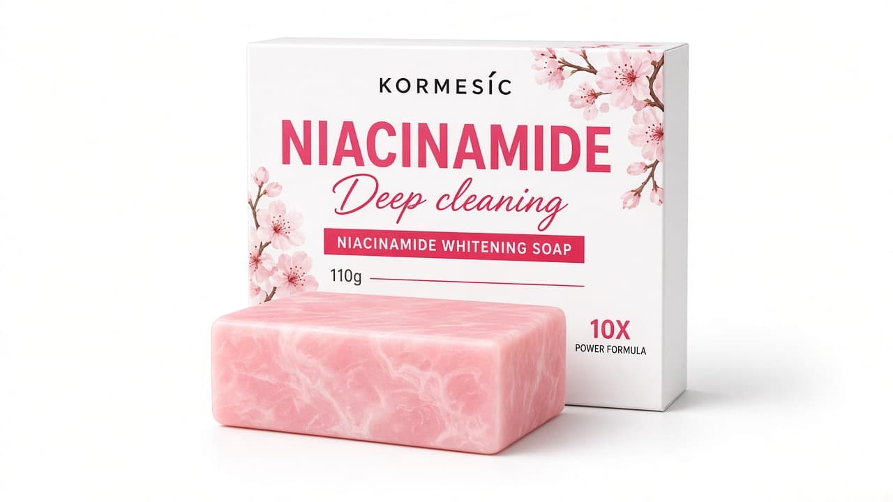 KORMESIC Niacinamide Whitening Soap 110 g